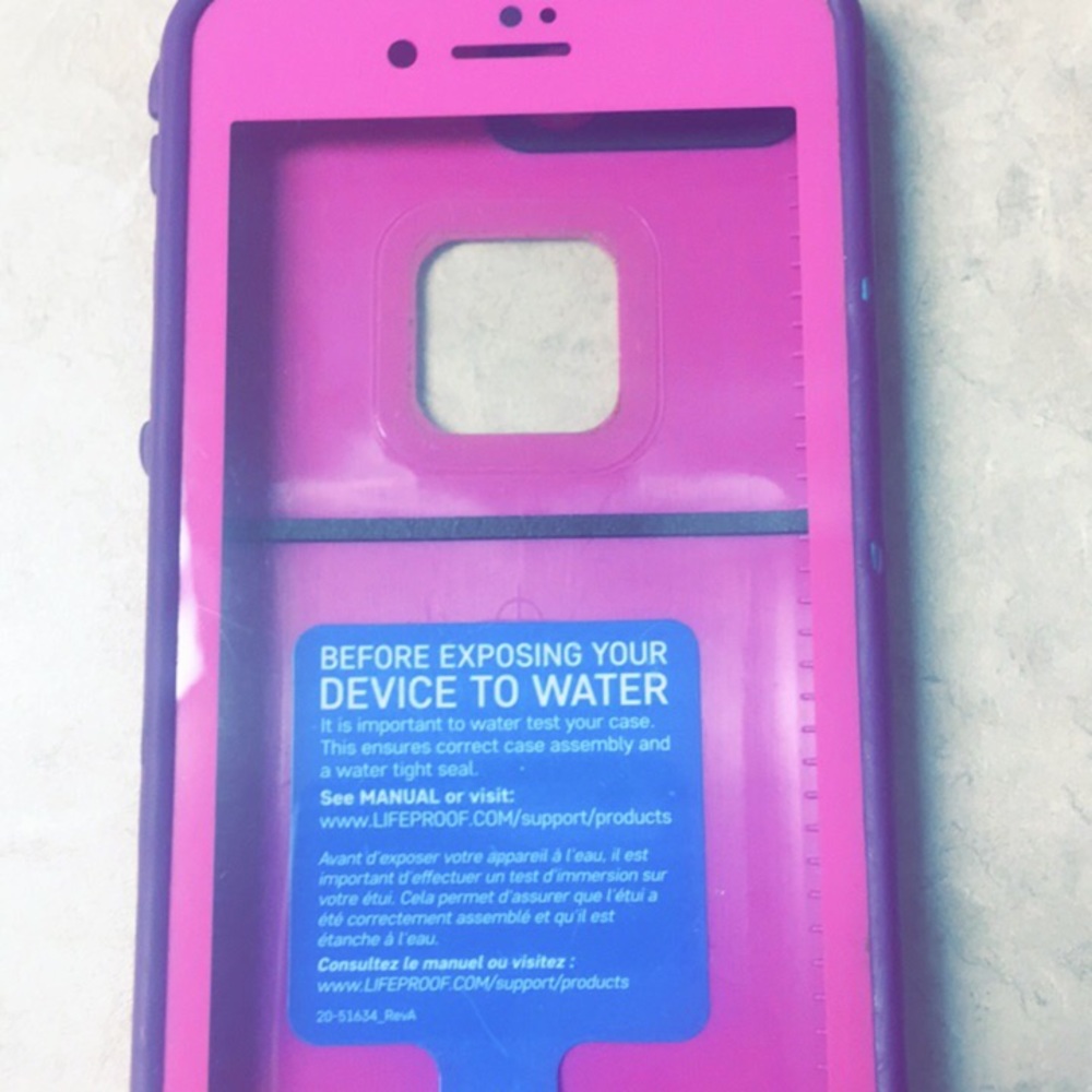 FRÉ LIFEPROOF CASE FOR IPHONE 7 PLUS